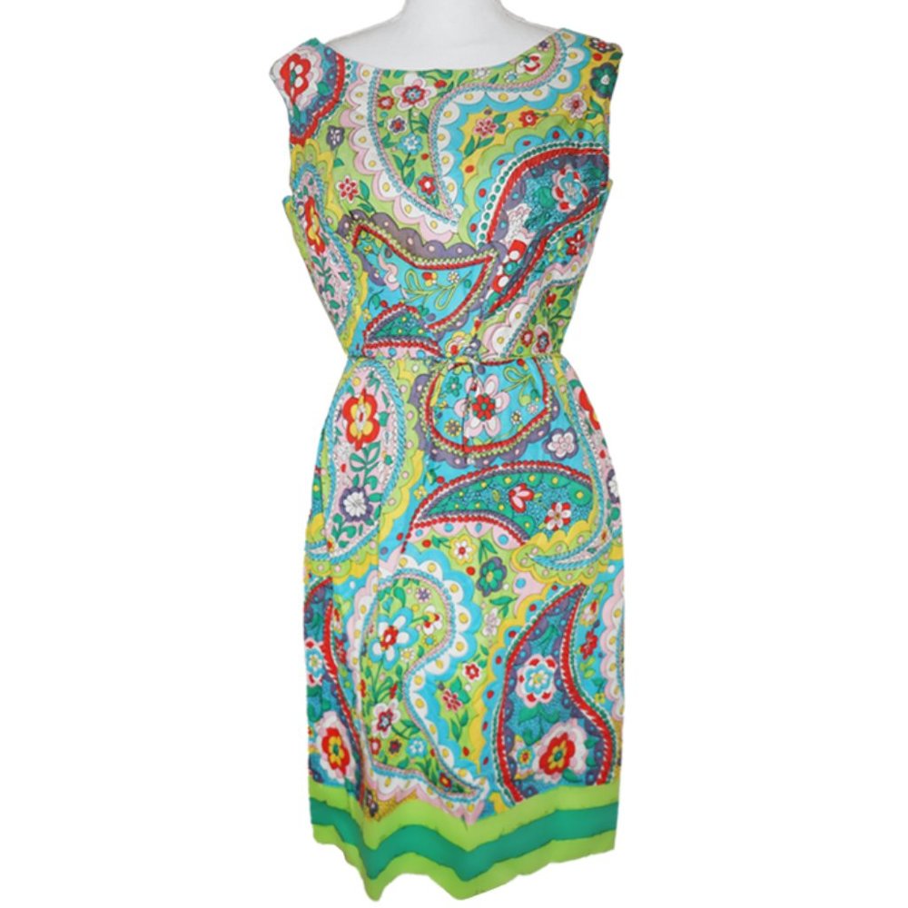 Vintage 1960s Mildred's of Hawaii Dress